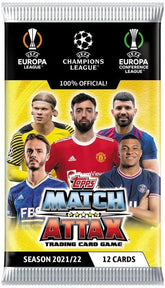 Topps Match Attax 2021 - 2022 1 - pack FS0002432 - Colorland Toys